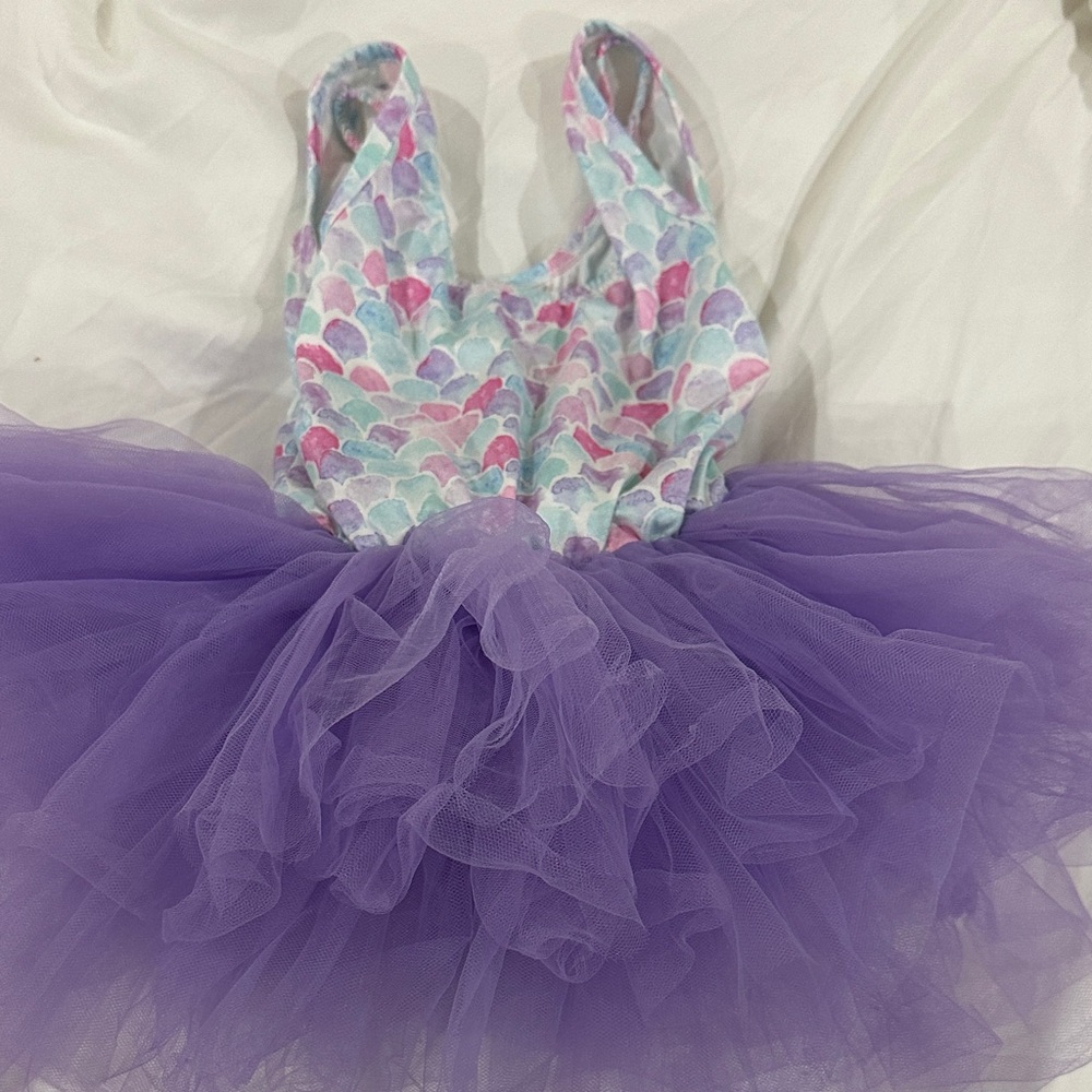 Mila and rose mermaid tutu one piece